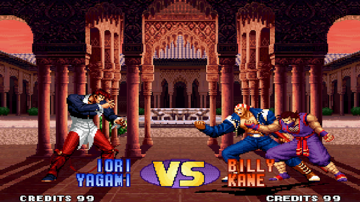 THE KING OF FIGHTERS '98 - screenshot
