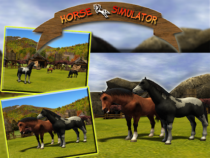 Horse Simulator 3D Game Screenshots 7