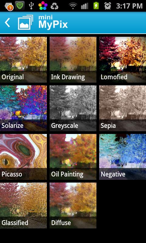 MiniMyPix Premium Screen 3