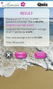 Hawaii Quiz Game Screenshots 5