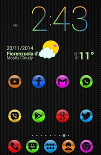 How to mod Pure - icon pack 1.1 unlimited apk for bluestacks