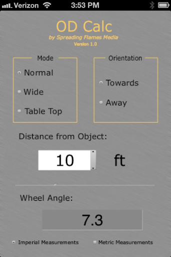 OD Calculator