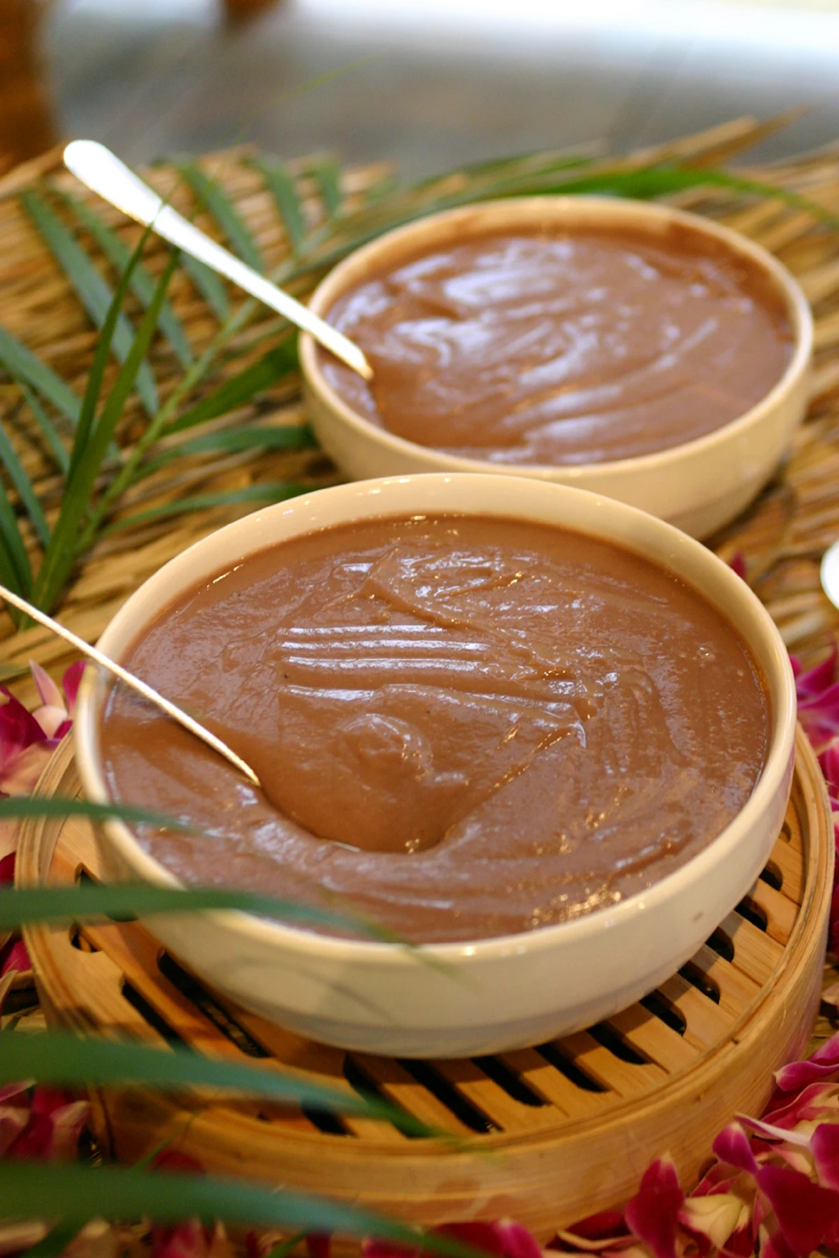 poi-Hawaii - Poi, made from the paste of taro, is a traditional staple in Hawaii. Every family creates its own twist on the basic recipe.