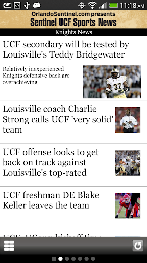 【免費運動App】Orlando Sentinel UCF Sports-APP點子