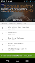 Learn Google Earth by Udemy poster 2