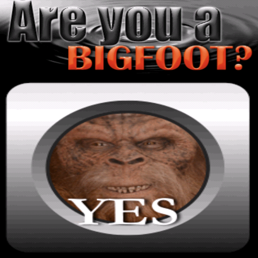 Are You a Bigfoot? Detector LOGO-APP點子