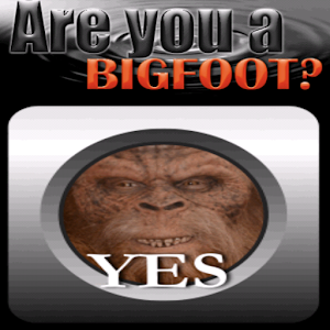 Are You a Bigfoot? Detector  Icon