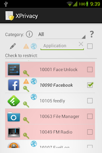 XPrivacy Pro enabler - screenshot thumbnail