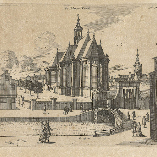 De Nieuwe Kerk te Den Haag,