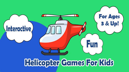 Helicopter Games For Kids