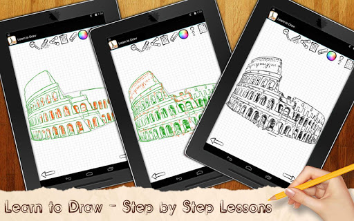 免費下載家庭片APP|Learn to Draw World 7 Wonders app開箱文|APP開箱王