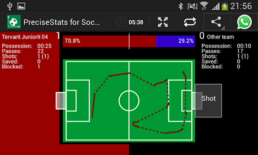 Free Download PreciseStats for Soccer APK