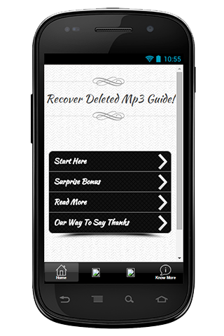 Recover Deleted Mp3 Guide