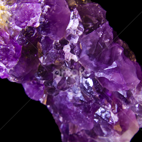 Amythyst by Christa Ehrstein - Nature Up Close Rock & Stone