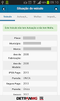 Captura de pantalla de Detran MG - app descontinuado APK #3