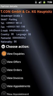 Lastest T.CON CRM for SAP (Demo) APK