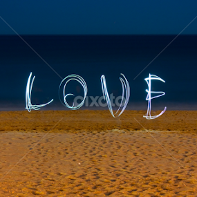 Love! by John Cooper - Abstract Light Painting