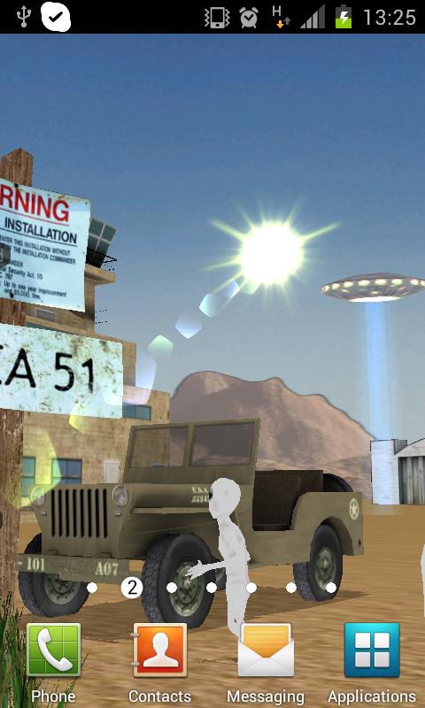 My Roswell HD Live Wallpaper Screen 3