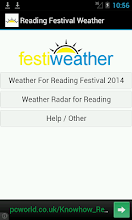 Reading Festival Weather APK Download for Android