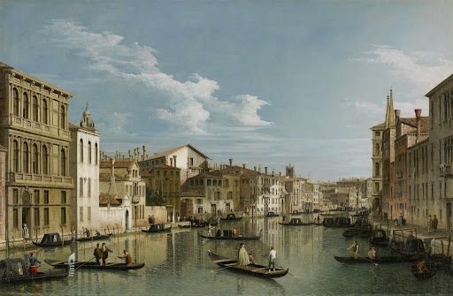 Grand Canal from Palazzo Flangini to Palazzo Bembo