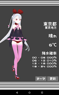 Lastest ニコニ立体ちゃんのお天気情報 APK for Android