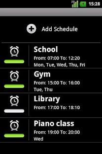 Silence Scheduler Screenshots 0