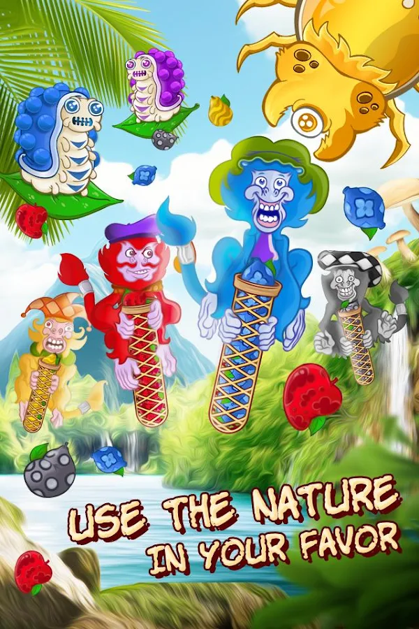 Fruits'n Tails - screenshot