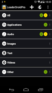 Loader Droid download manager