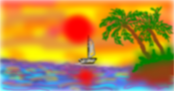 sail boat