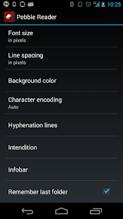 Text Reader for Pebble - screenshot thumbnail