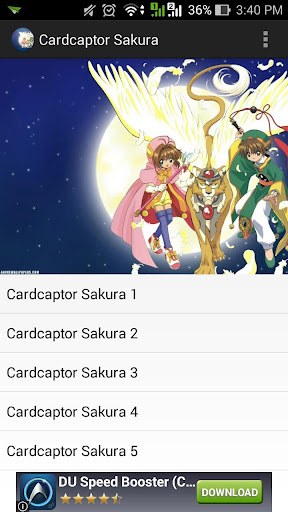 VH Cardcaptor Sakura