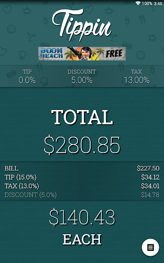 【免費財經App】TIPPIN Calculator FREE-APP點子