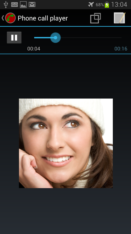 Automatic Call Recorder Pro - screenshot