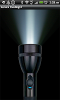 Secure Flashlight APK Screenshot Thumbnail #2