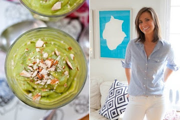 Avocado Breakfast Pudding from Lizzie of Tomboy Style