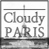 Cloudy Paris Atom Theme