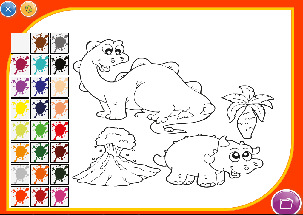 Free Coloring Pages: Cartoon Games Coloring Pages For Free ...