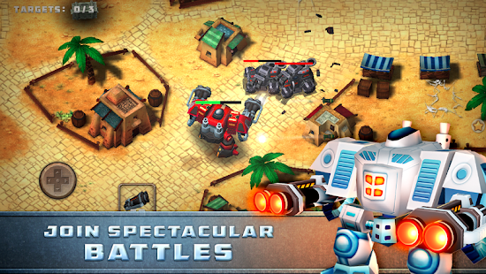 How to download Steel Mayhem: Robot Defender 1.0.8 mod apk for laptop