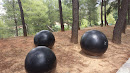 Three Balls Art