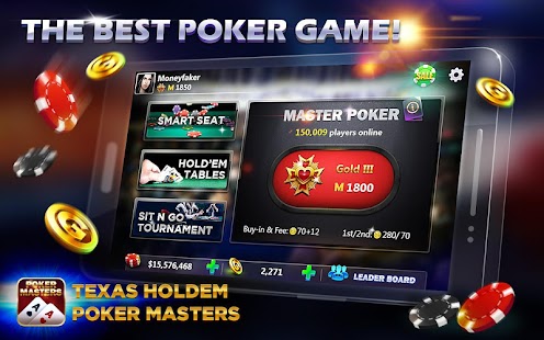 Texas Holdem:Poker Masters