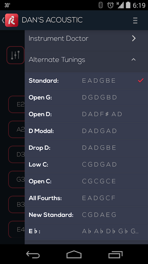 Roadie Tuner Android Apps on Google Play