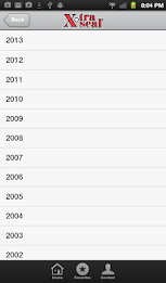 X-tra Seal Part Finder poster 8