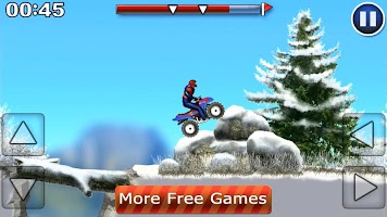 Captura de pantalla de ATV Extreme Invernal Gratis APK #2