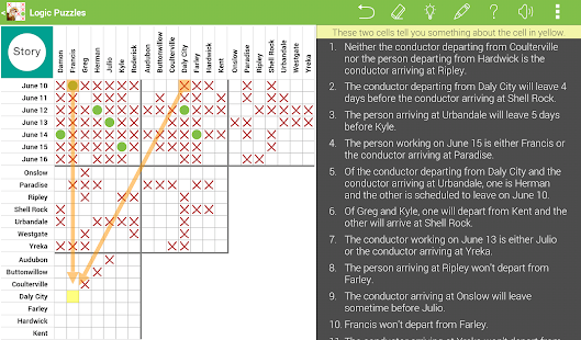 Free Logic Puzzles - Brain Fun APK