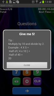 Mathathon Pro - Mental Maths Screenshots 12