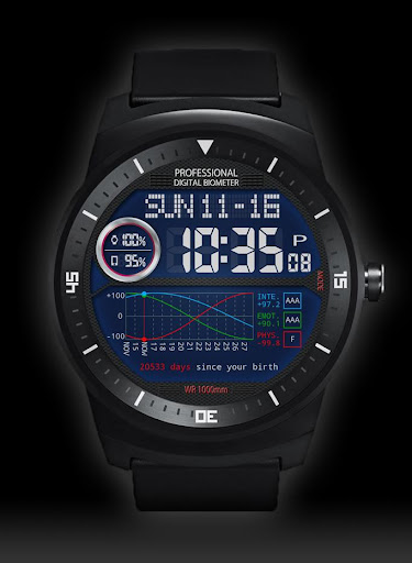 【免費生活App】V01 WatchFace for LG G Watch R-APP點子