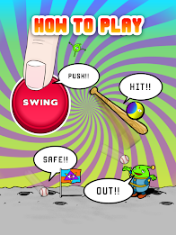 Alien Baseball Poh poster 5