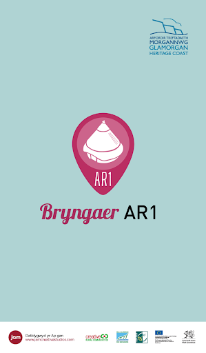 Bryngaer AR app