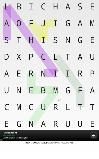 【免費解謎App】Twisty Word Search Puzzle Free-APP點子