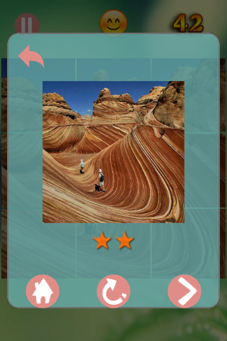 LandScape Puzzle Screen 3